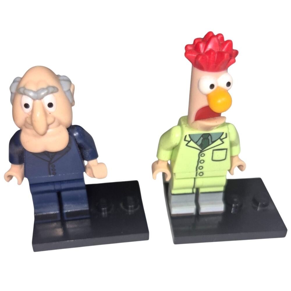 Lego The Muppets Collectible Mini Figures Series 1 Bundle with Accessories - Picture 5 of 7